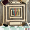 A photograph of the loom kit with the option for plastic needles and the 4 sided lap loom. 